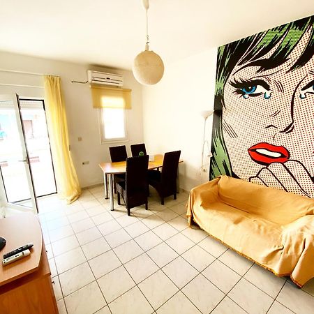 Korona Beach Apartments I Rethymno  ภายนอก รูปภาพ