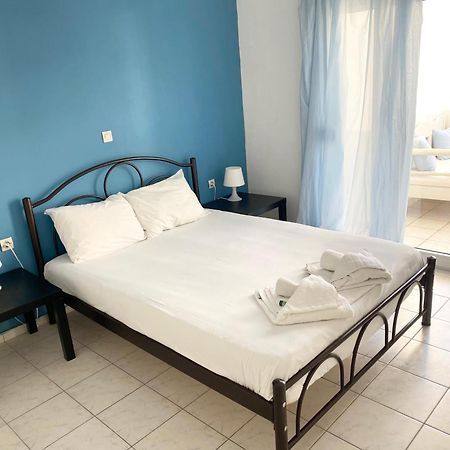 Korona Beach Apartments I Rethymno  ภายนอก รูปภาพ