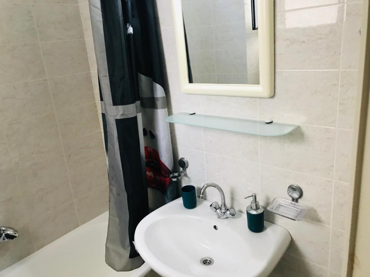 Korona Beach Apartments I Rethymno  ภายนอก รูปภาพ