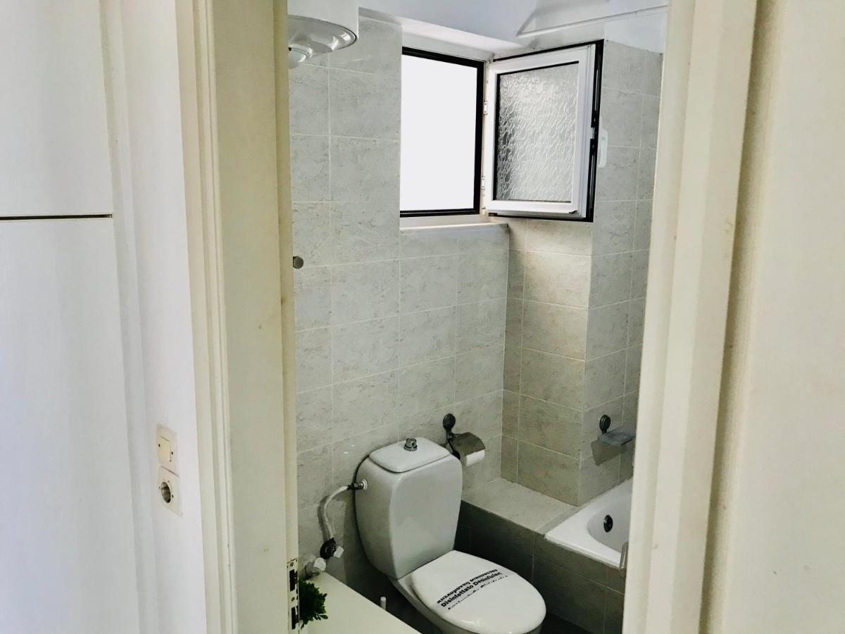 Korona Beach Apartments I Rethymno  ภายนอก รูปภาพ
