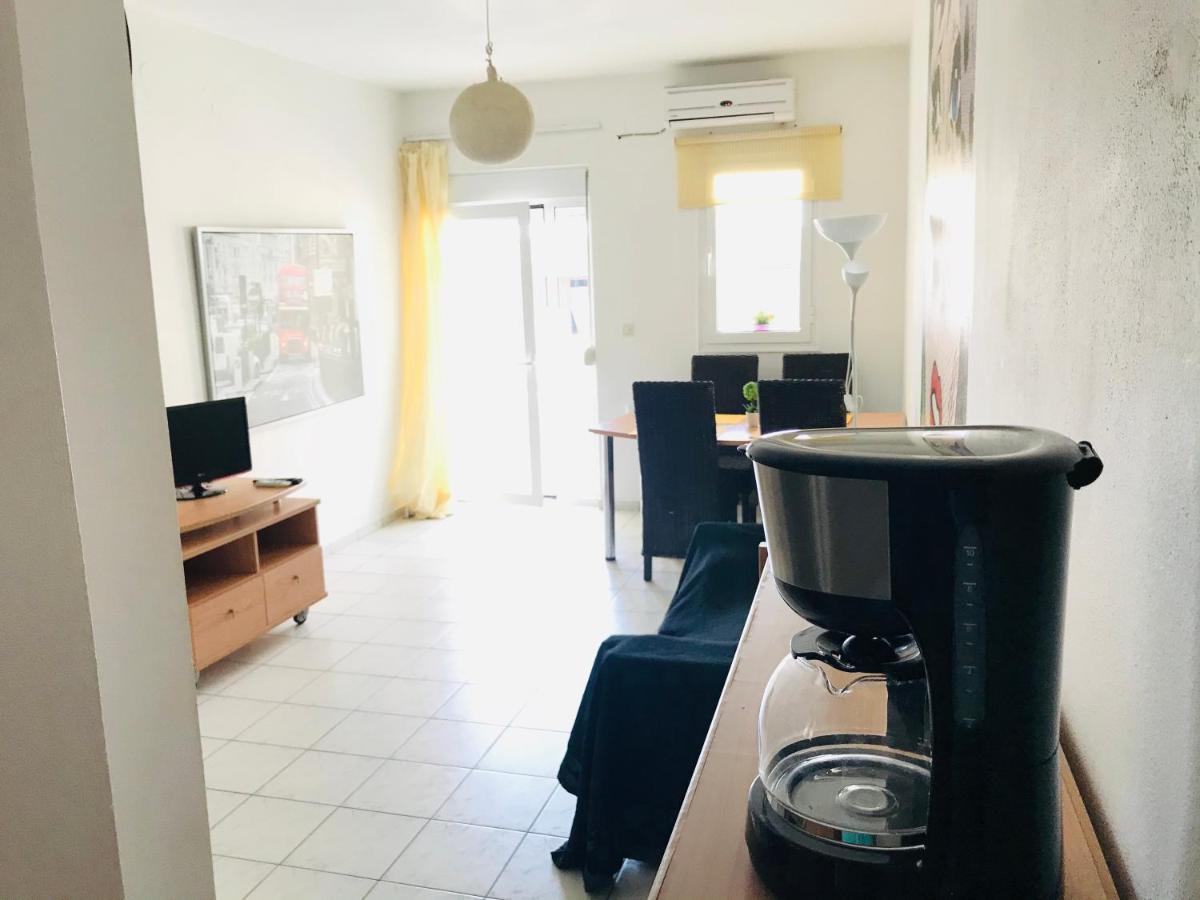 Korona Beach Apartments I Rethymno  ภายนอก รูปภาพ