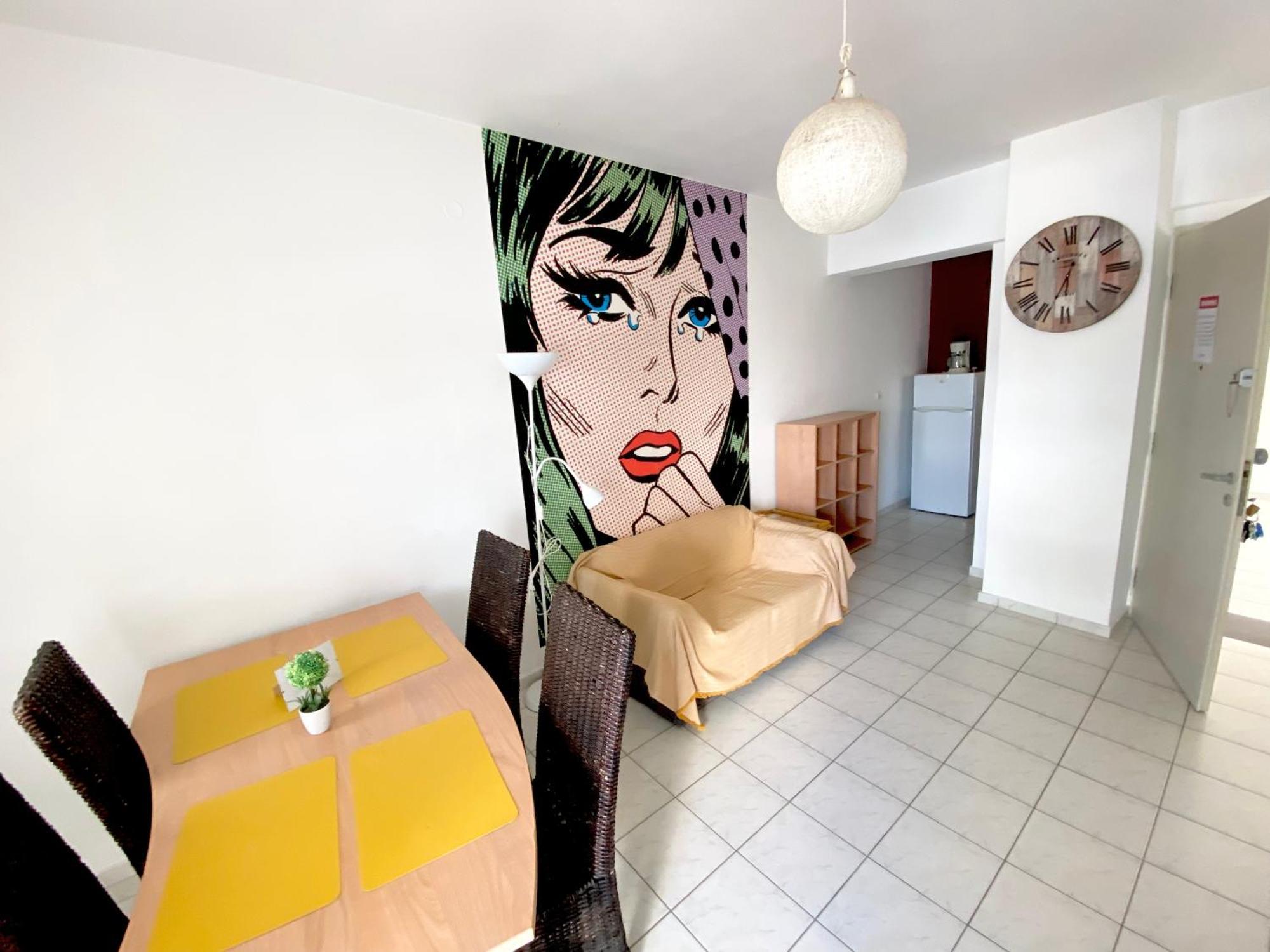 Korona Beach Apartments I Rethymno  ภายนอก รูปภาพ