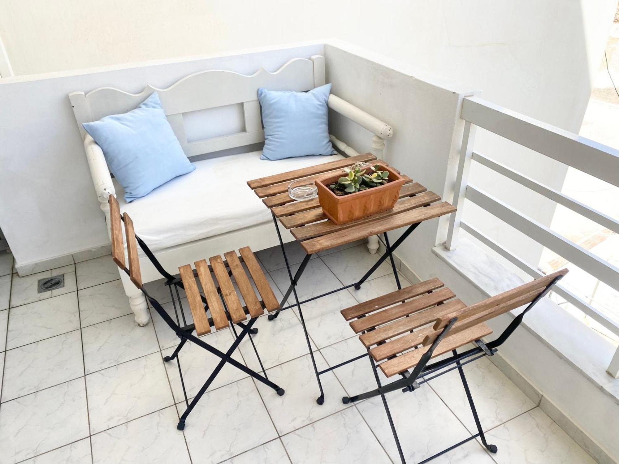Korona Beach Apartments I Rethymno  ภายนอก รูปภาพ