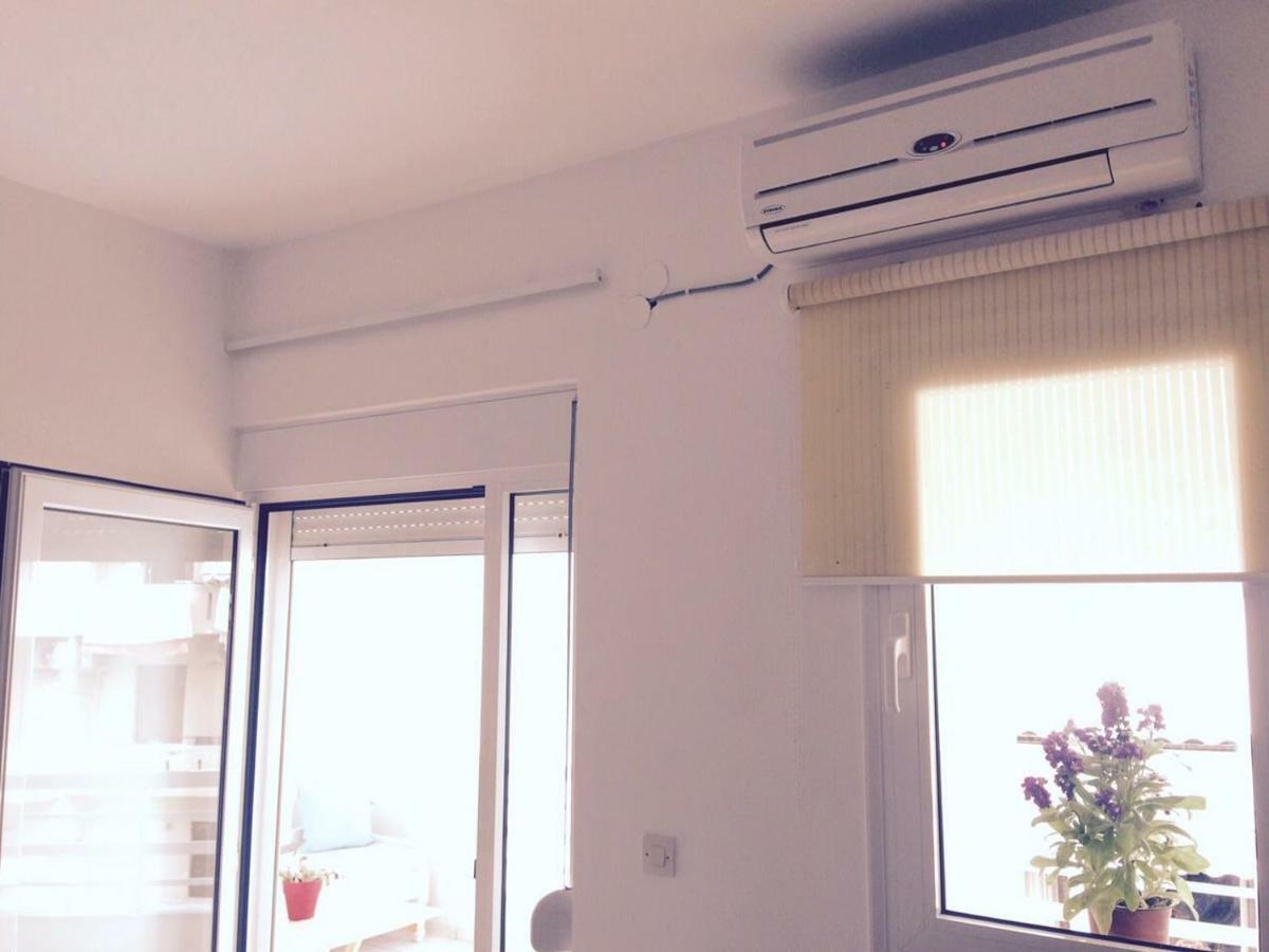 Korona Beach Apartments I Rethymno  ภายนอก รูปภาพ